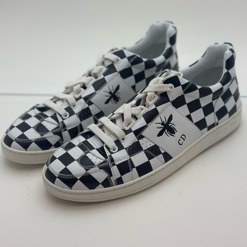 Dior Wmns Leather Lace Up 'D-Bee